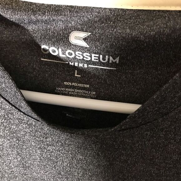 Colosseum Mens SZ Large Perdue University Boilermakers gray short sl shirt - Picture 5 of 5